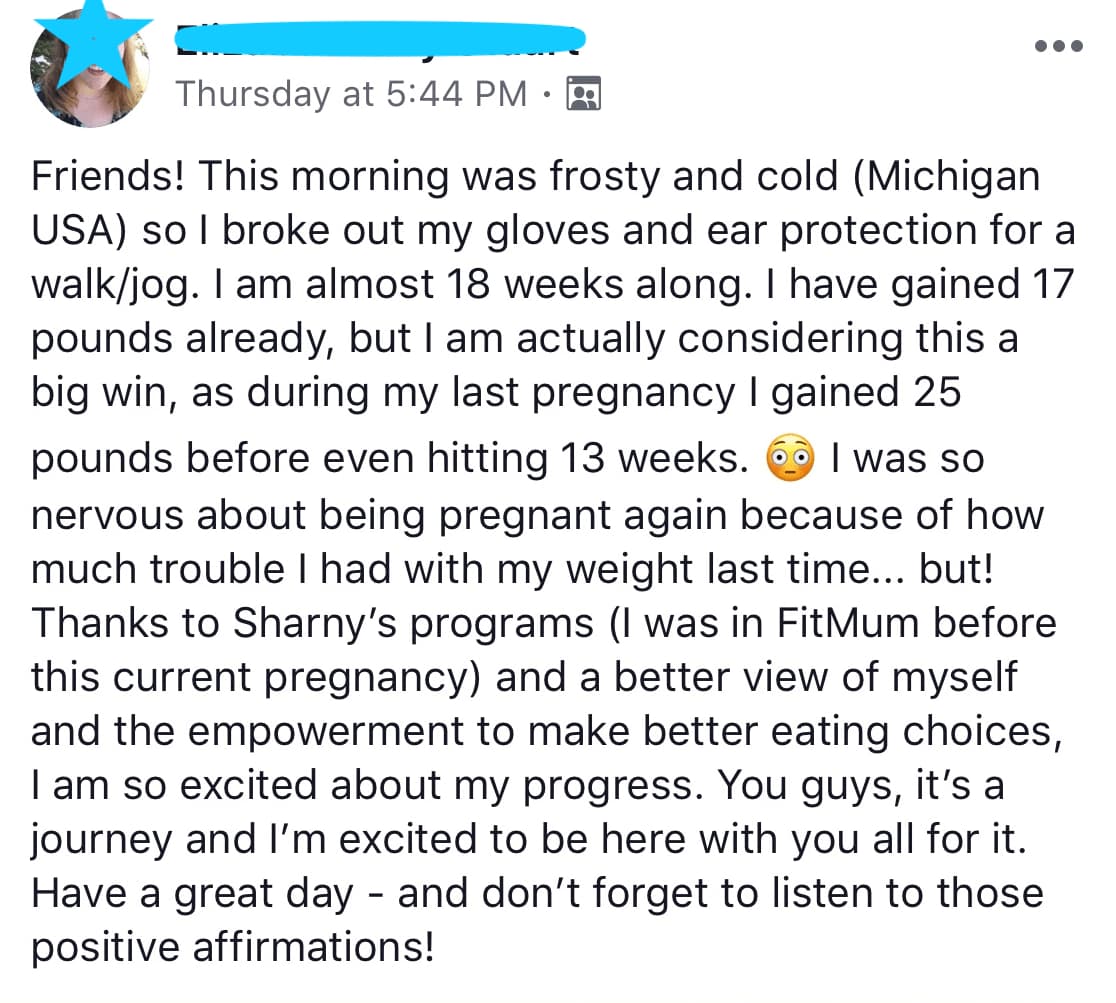 Pregfit review — pregnancy and birth experience